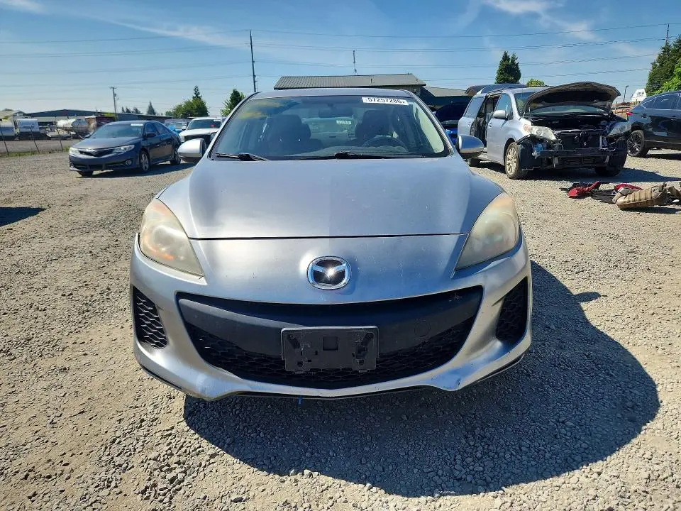 2012 MAZDA 3 I  