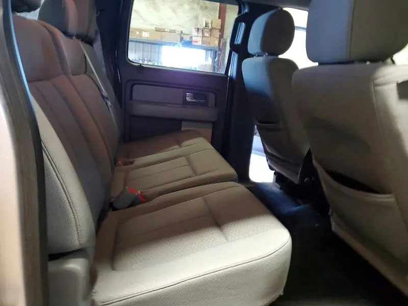 2013 FORD F150 SUPERCREW  