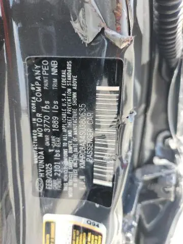 2025 HYUNDAI VENUE SEL  