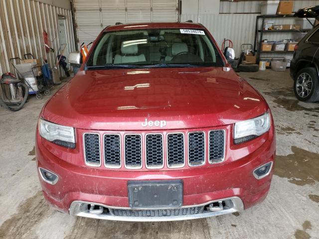 2014 JEEP GRAND CHEROKEE OVERLAND