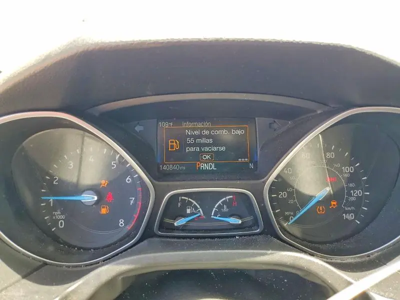 2016 FORD FOCUS SE  