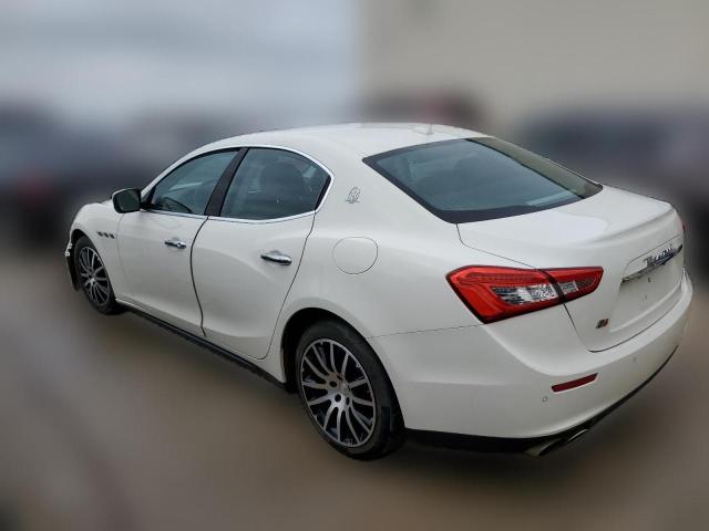 2014 MASERATI GHIBLI S