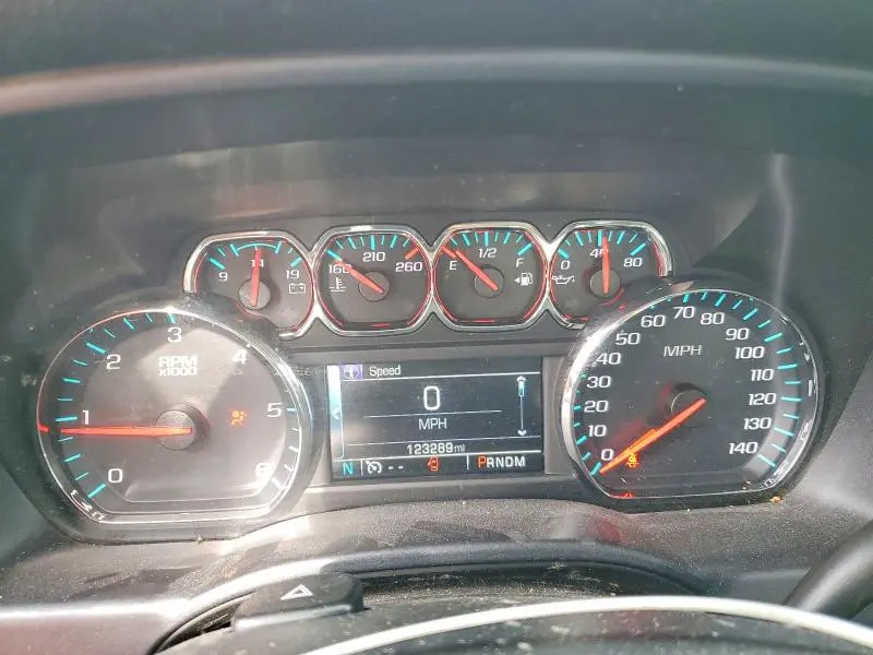 2016 CHEVROLET SILVERADO K1500 LT  