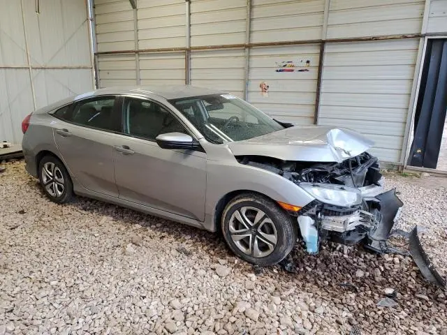 2017 HONDA CIVIC LX  