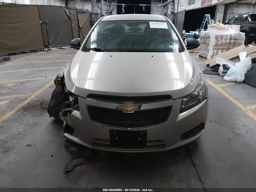 2012 CHEVROLET CRUZE LS