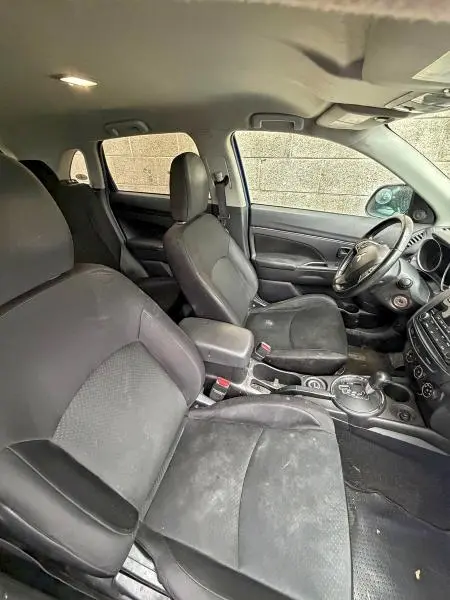 2015 MITSUBISHI OUTLANDER SPORT ES  