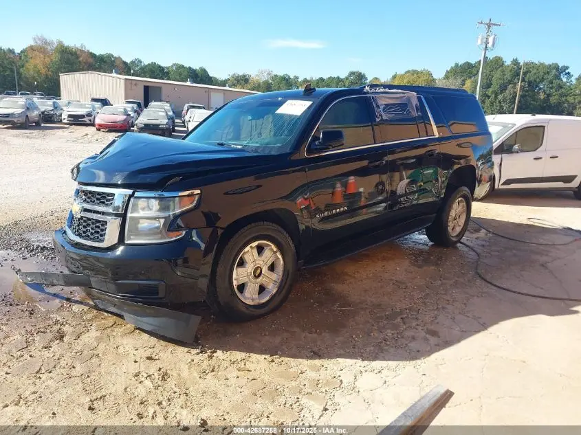 2020 CHEVROLET SUBURBAN 4WD LT