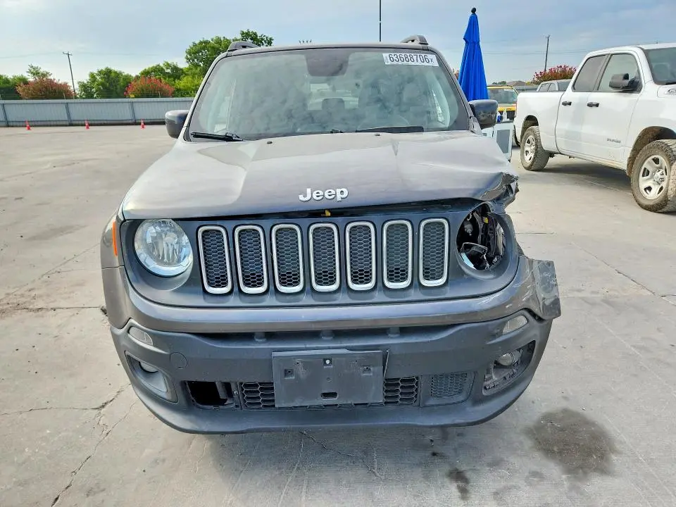 2018 JEEP RENEGADE LATITUDE  