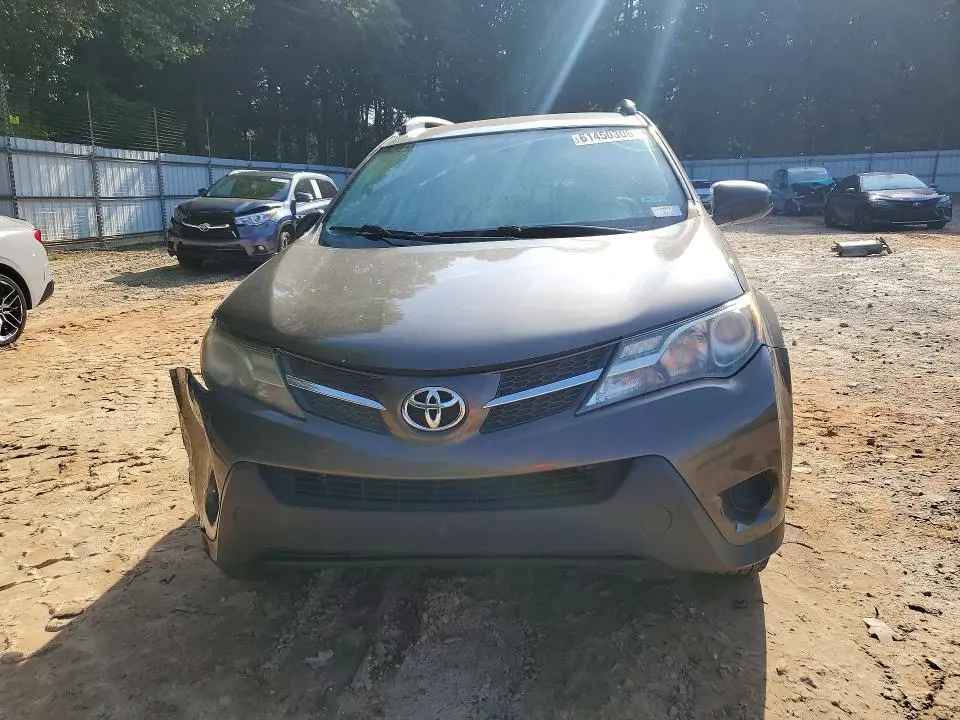2013 TOYOTA RAV4 LE  