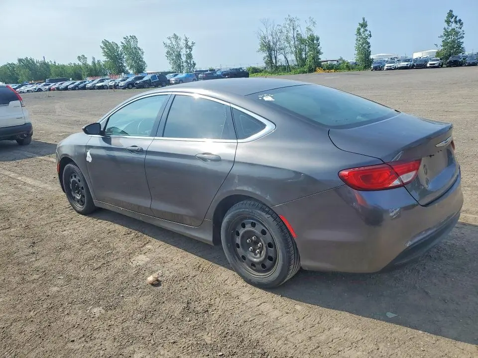 2015 CHRYSLER 200 LX  
