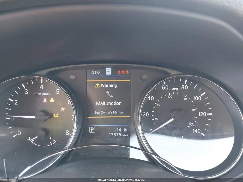 2022 NISSAN ROGUE SPORT SL AWD XTRONIC CVT