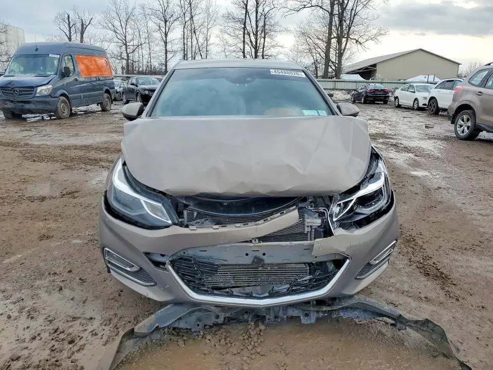 2017 CHEVROLET CRUZE PREMIER  