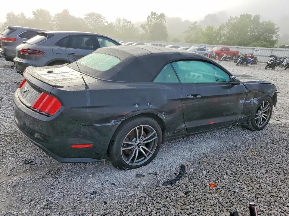 2016 FORD MUSTANG   