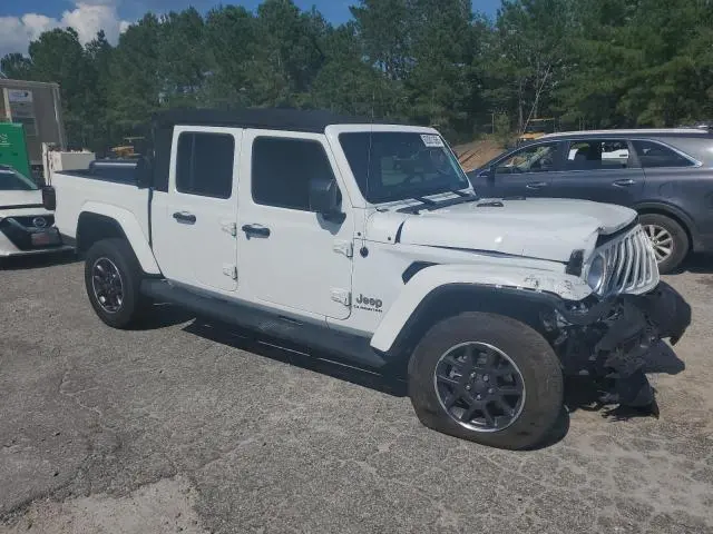 2022 JEEP GLADIATOR OVERLAND  