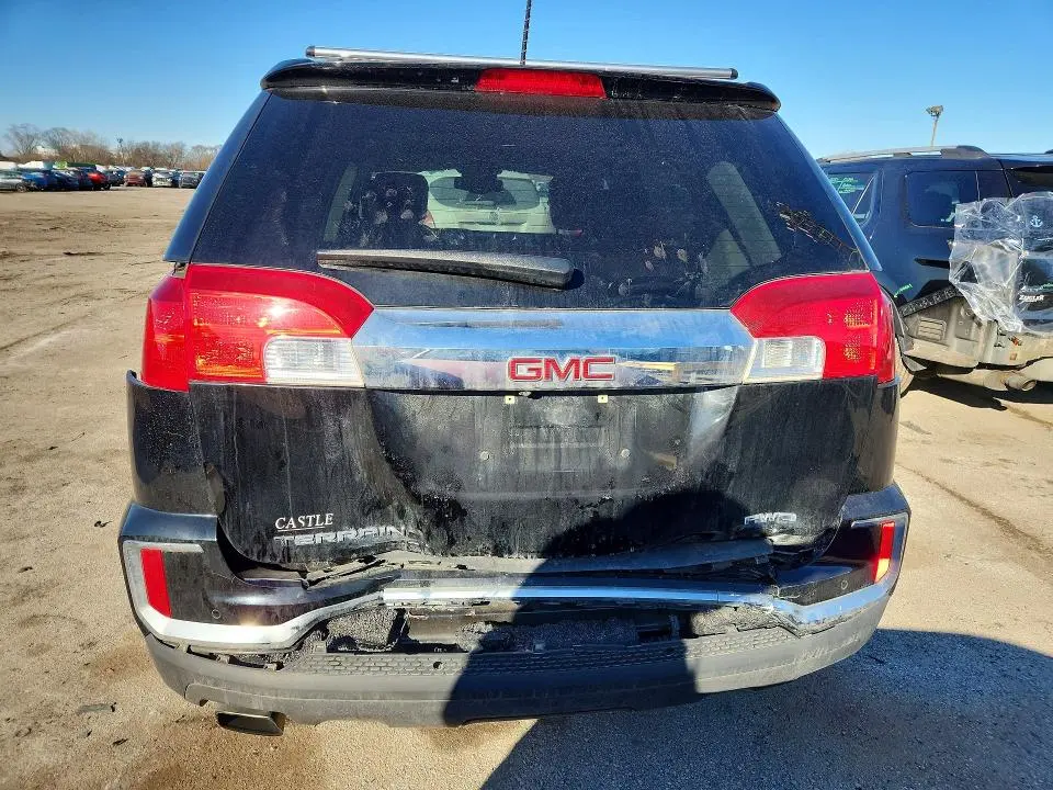 2016 GMC TERRAIN SLT  