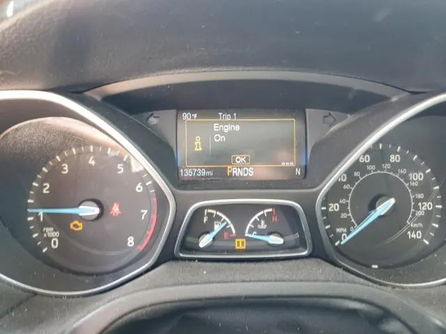 2017 FORD FOCUS SEL  