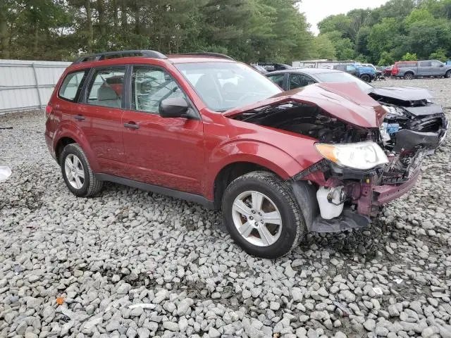2010 SUBARU FORESTER XS  