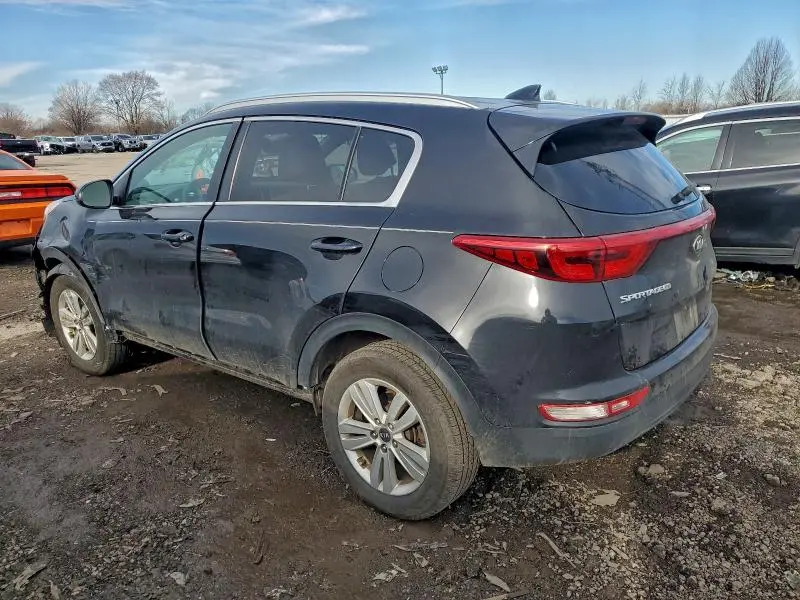 2017 KIA SPORTAGE LX  