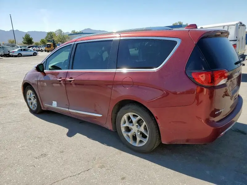 2018 CHRYSLER PACIFICA LIMITED  