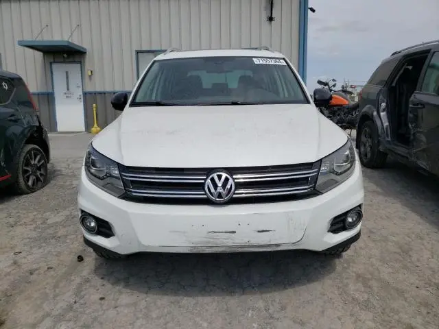 2017 VOLKSWAGEN TIGUAN SPORT