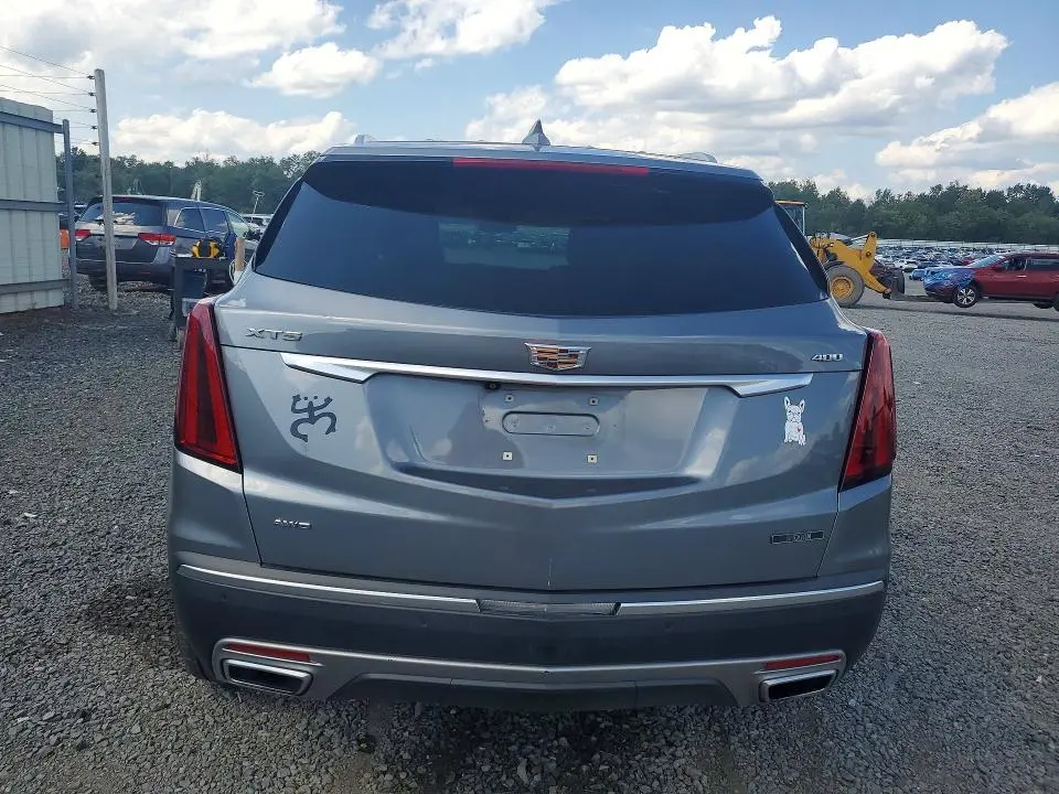 2021 CADILLAC XT5 PREMIUM LUXURY  