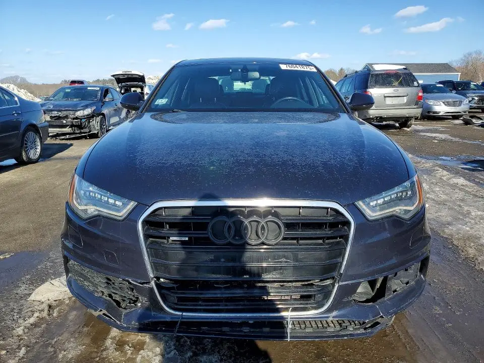 2015 AUDI A6 PREMIUM PLUS  