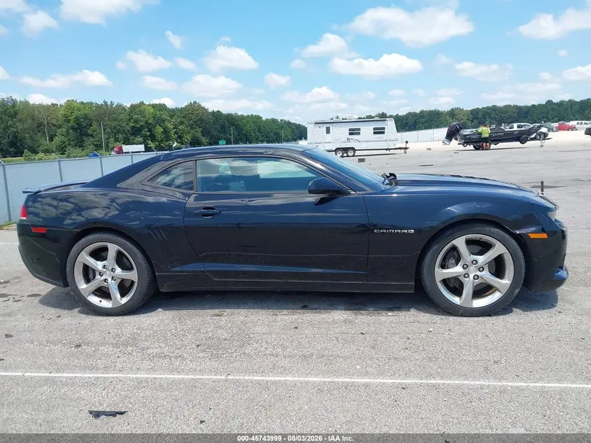 2014 CHEVROLET CAMARO 1SS