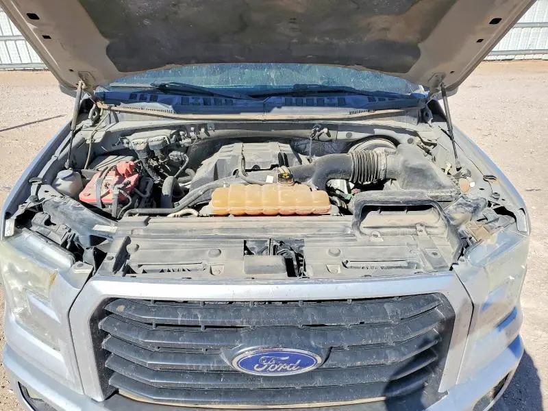 2015 FORD F150 SUPERCREW  