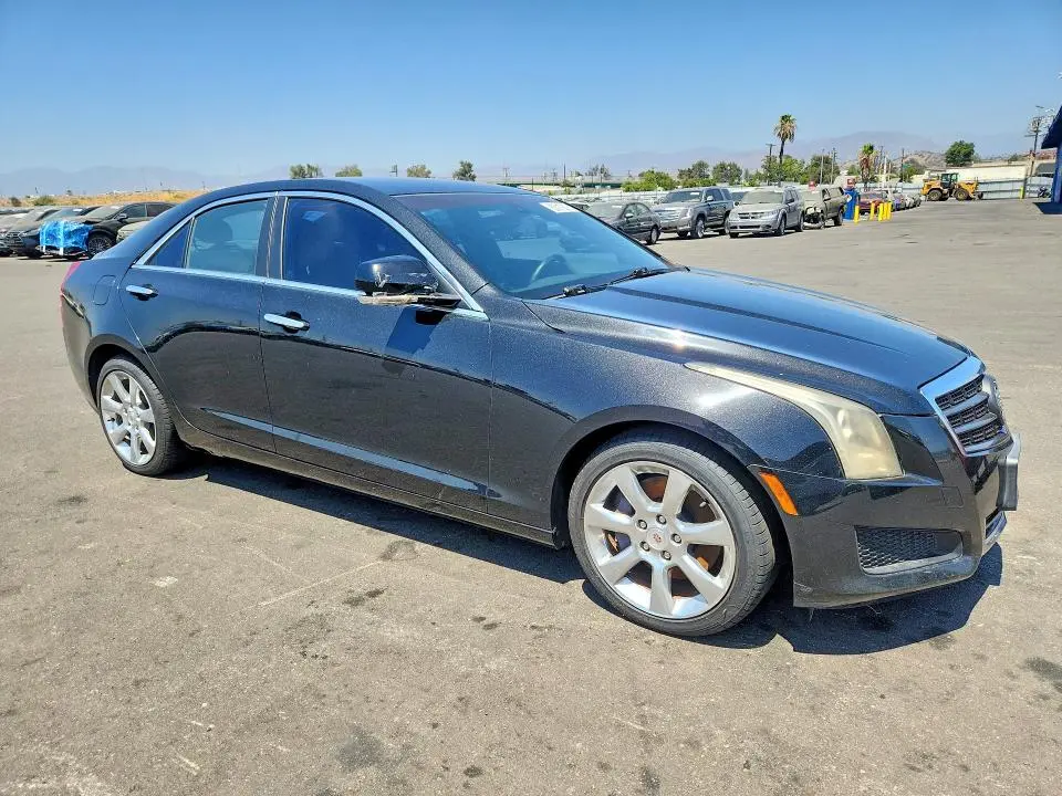 2013 CADILLAC ATS   