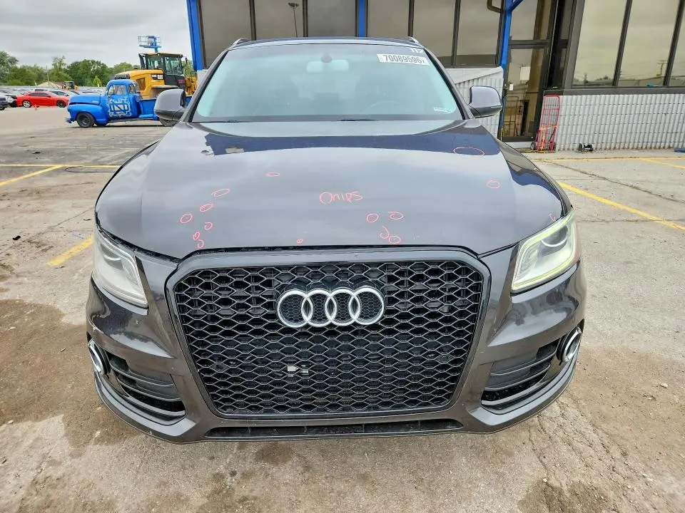 2015 AUDI Q5 PREMIUM PLUS  