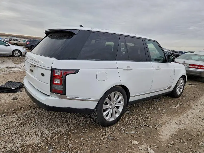 2016 LAND ROVER RANGE ROVER HSE  