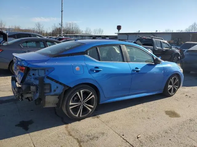 2020 NISSAN SENTRA SR  