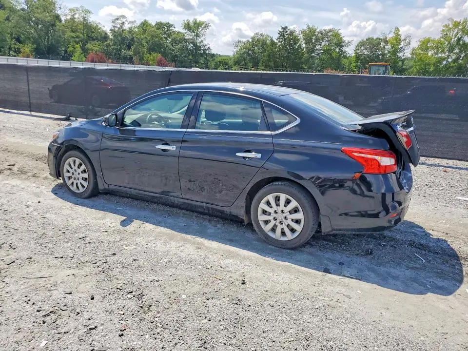 2016 NISSAN SENTRA FE+S  