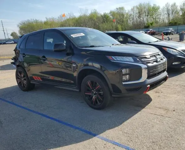 2021 MITSUBISHI OUTLANDER SPORT ES  