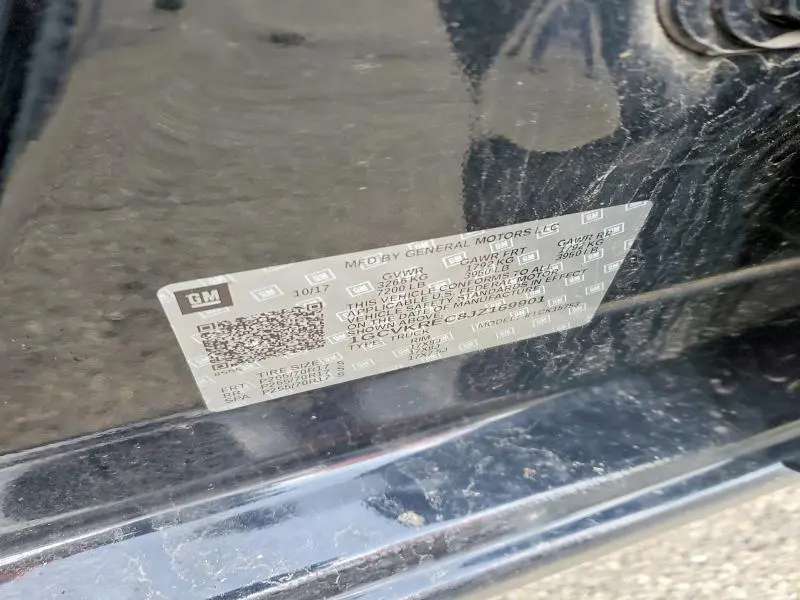 2018 CHEVROLET SILVERADO K1500 LT  