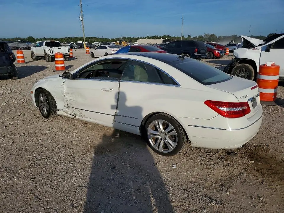 2010 MERCEDES-BENZ E 350  