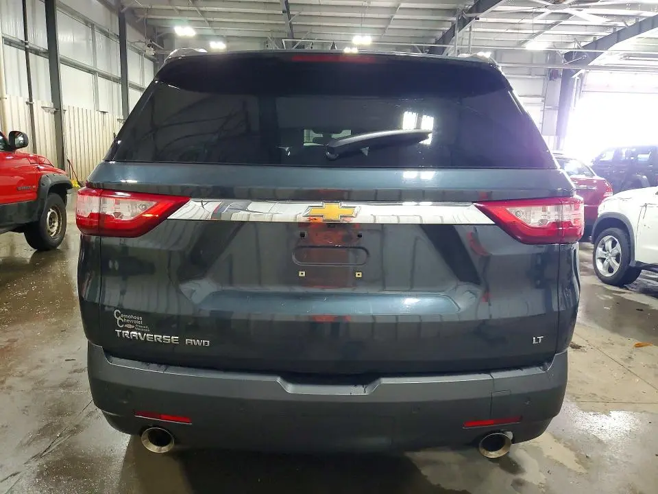 2018 CHEVROLET TRAVERSE LT  