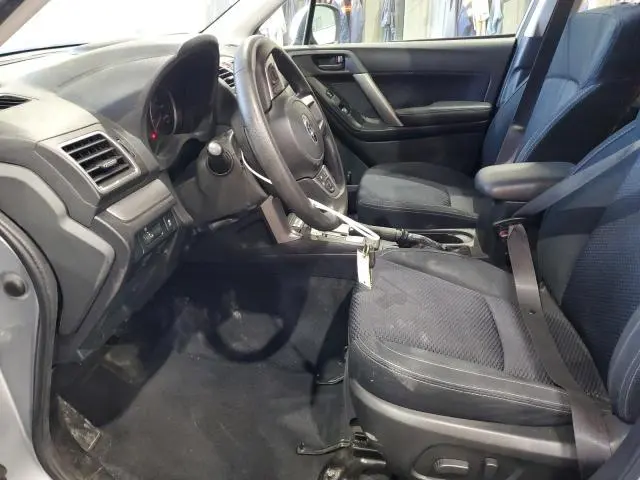 2018 SUBARU FORESTER 2.5I PREMIUM  