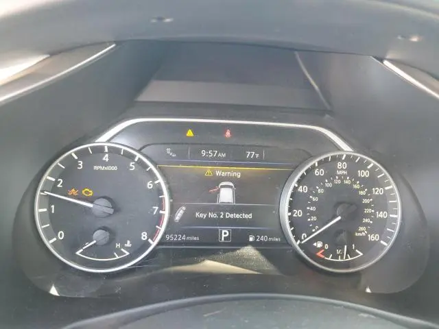 2015 NISSAN MURANO S  