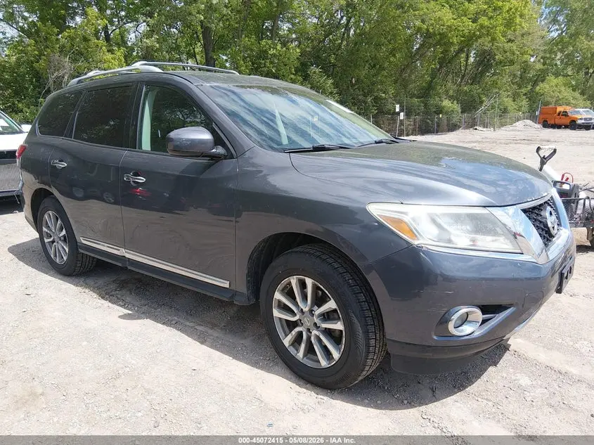2013 NISSAN PATHFINDER SL