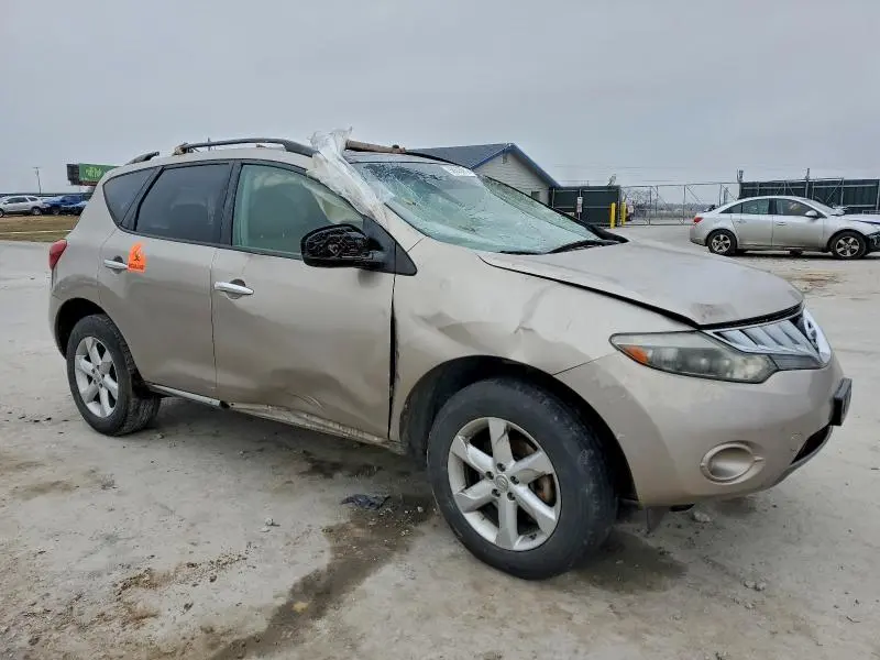2010 NISSAN MURANO S  