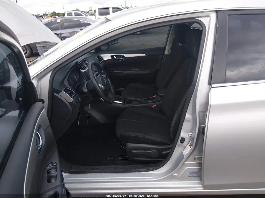 2018 NISSAN SENTRA S