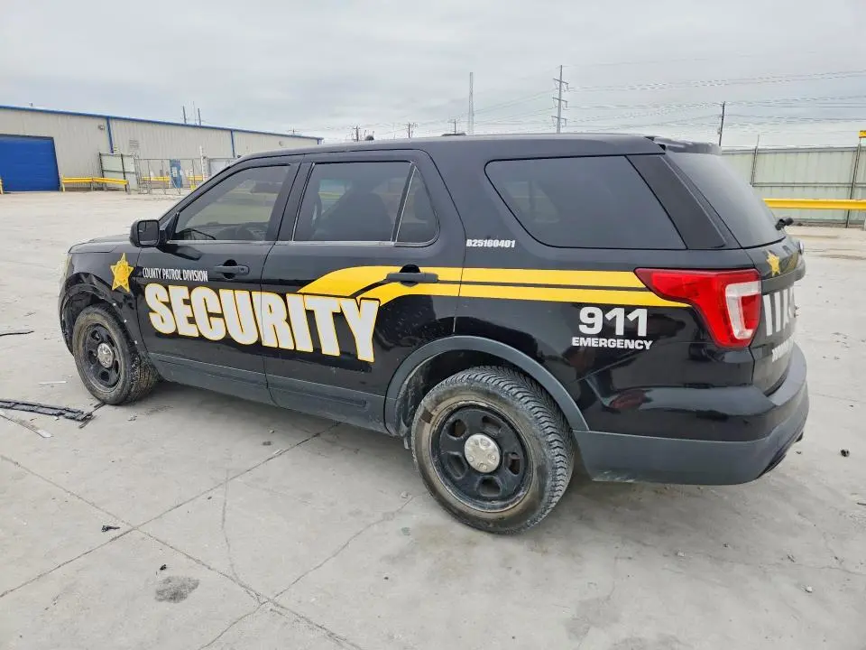 2016 FORD EXPLORER POLICE INTERCEPTOR  