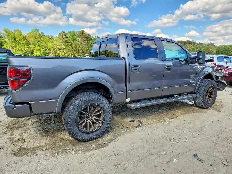 2011 FORD F150 SUPERCREW  