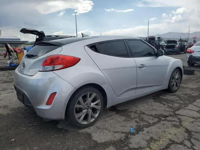 2016 HYUNDAI VELOSTER   