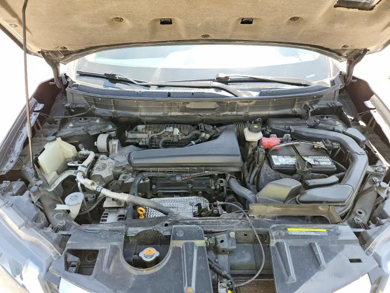 2017 NISSAN ROGUE SL  