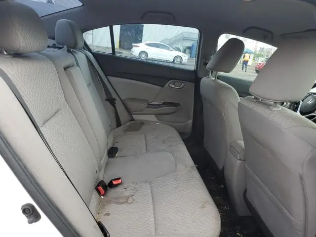 2015 HONDA CIVIC LX  