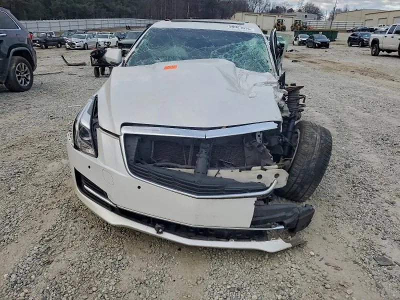 2017 CADILLAC ATS LUXURY  