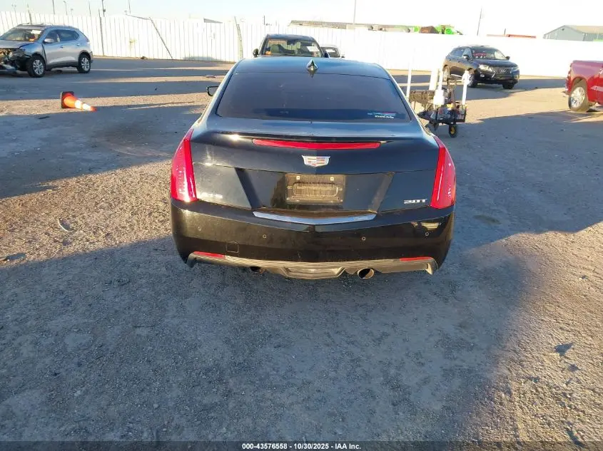 2015 CADILLAC ATS PREMIUM