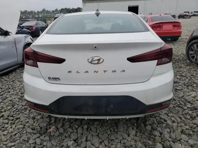 2020 HYUNDAI ELANTRA SEL  